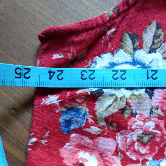 NWT Original TY Wear Linen Blend Tank Dress - Picture 7 of 9